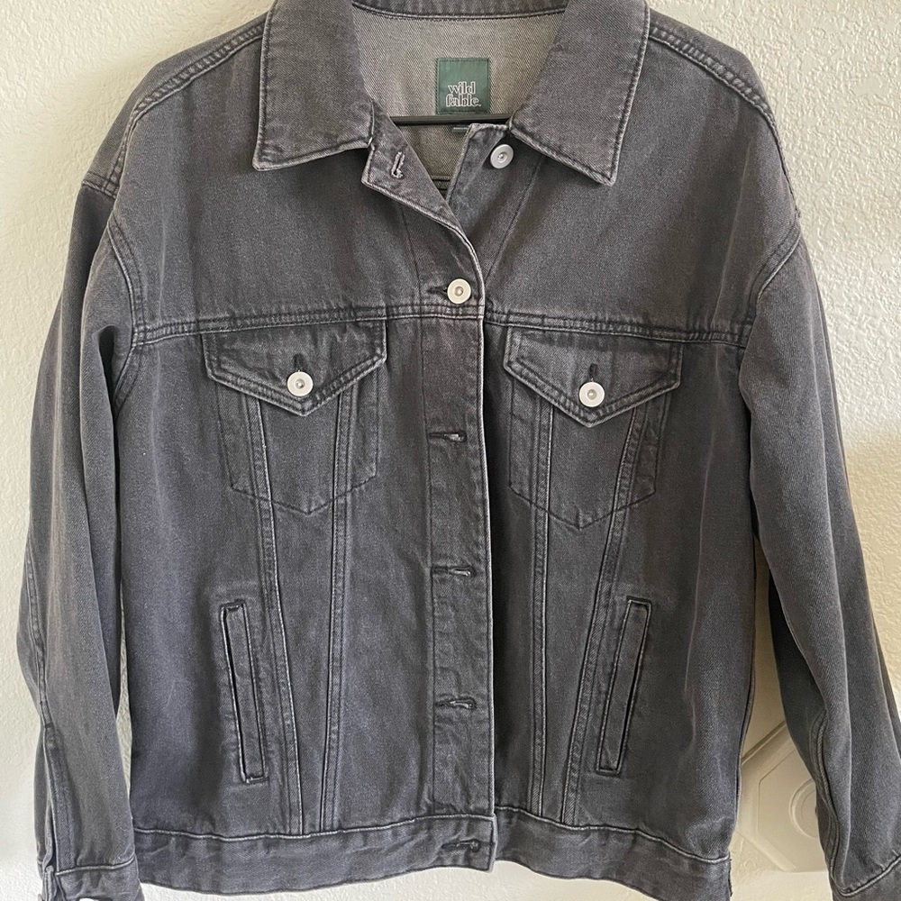 Wild Fable Trucker Denim Jacket
